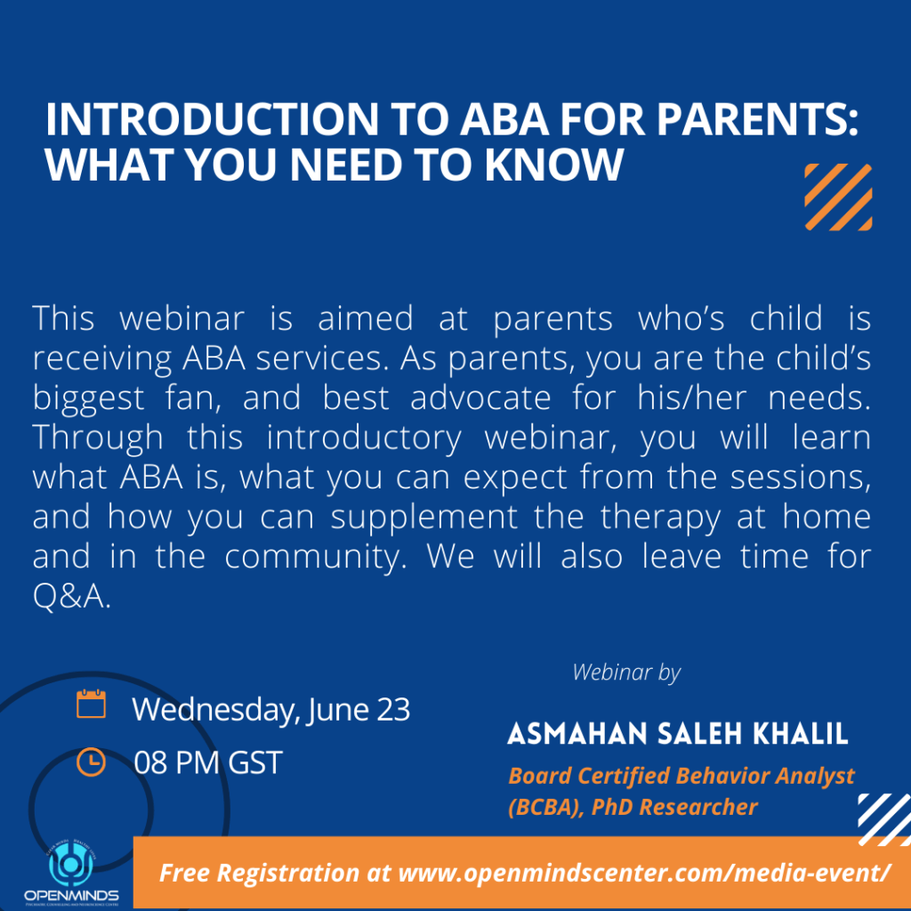 ABA for parents