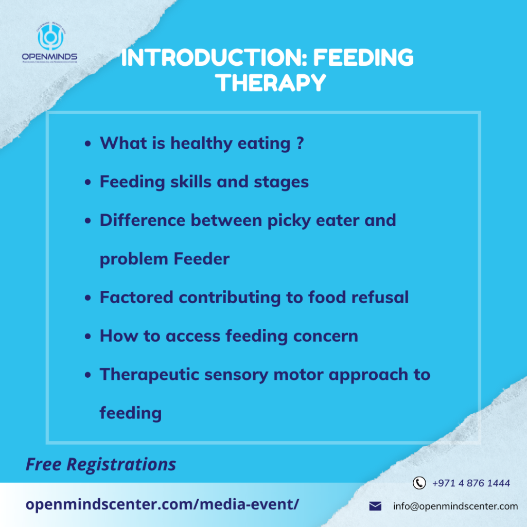 feeding therapy objective