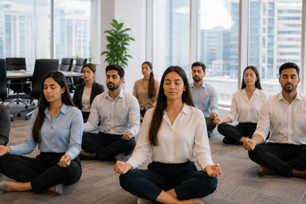 Corporate Wellness Program in Dubai