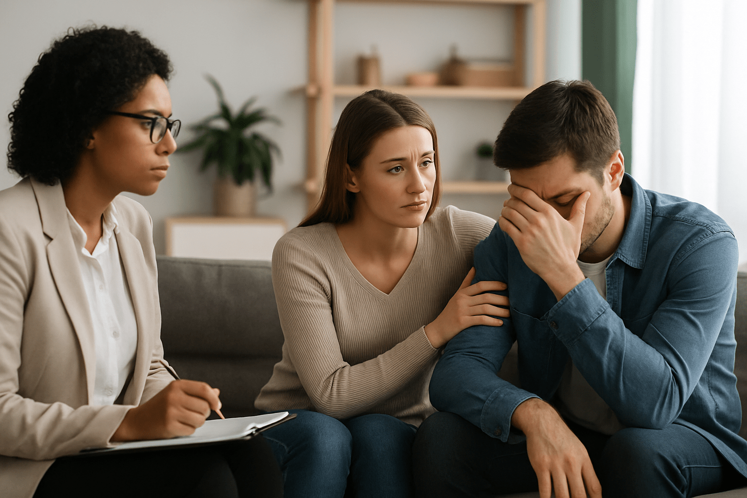 How Can Couples Therapy Help with Addiction and Trauma? - OPENMINDS ...