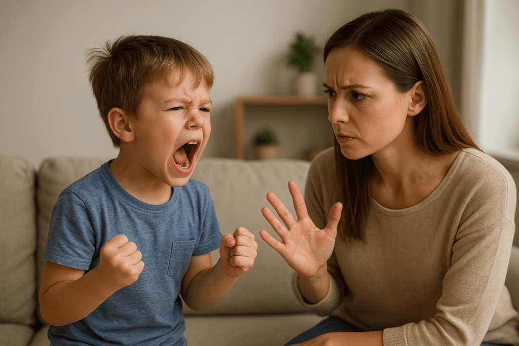 Aggressive Behavior in Children