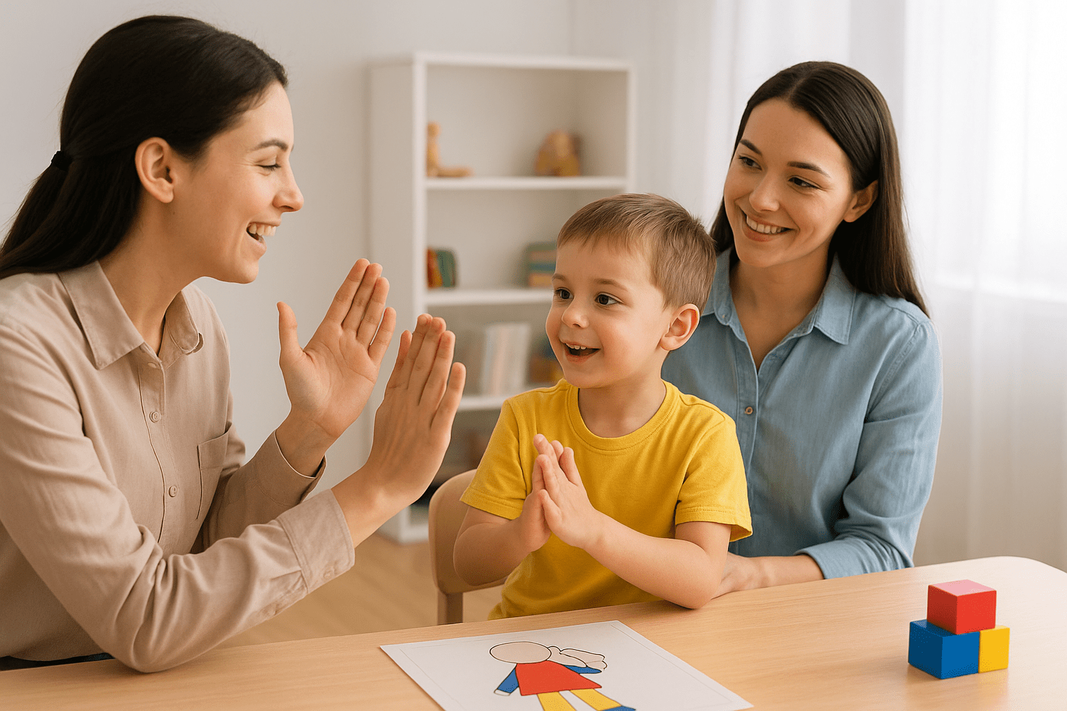 How Autism Therapy Helps Children Improve Communication & Social Skills ...