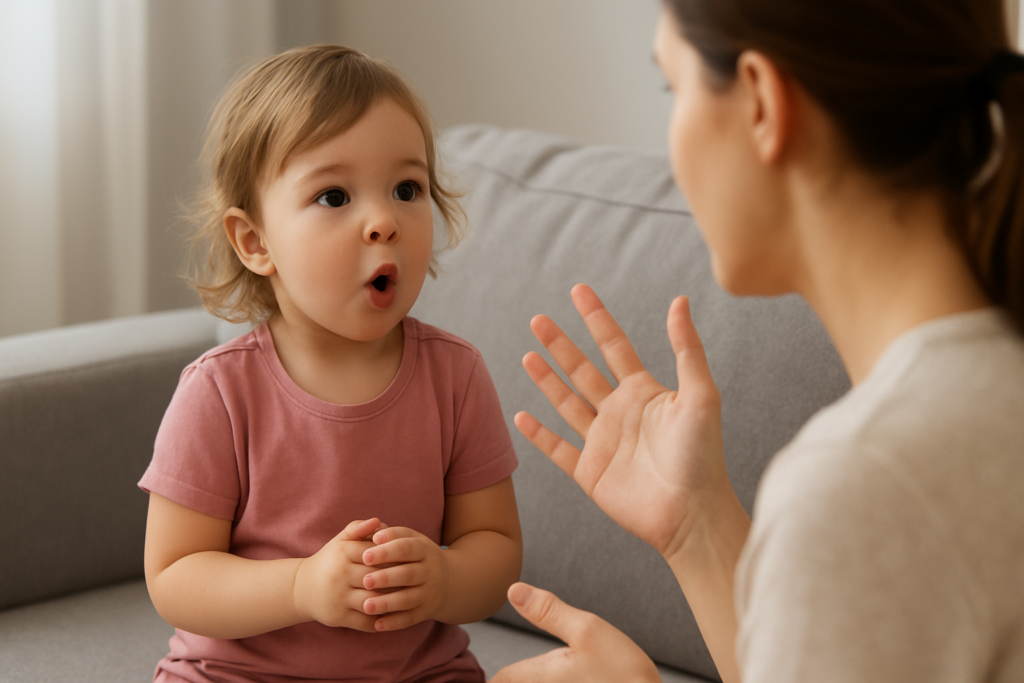 Delayed Speech in Toddlers