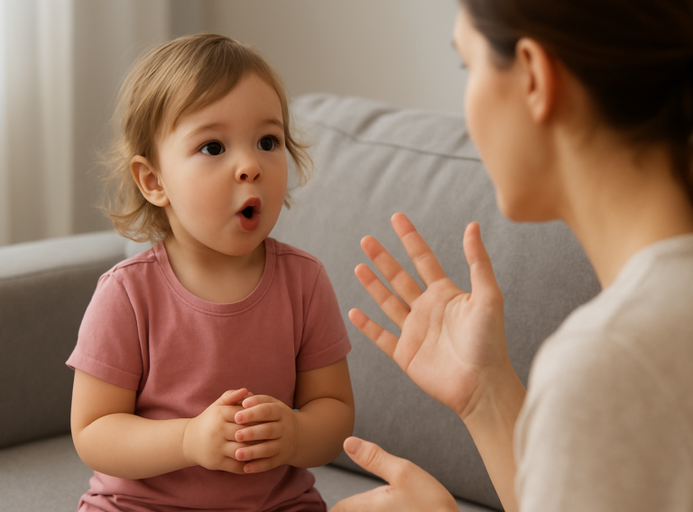 Delayed Speech in Toddlers