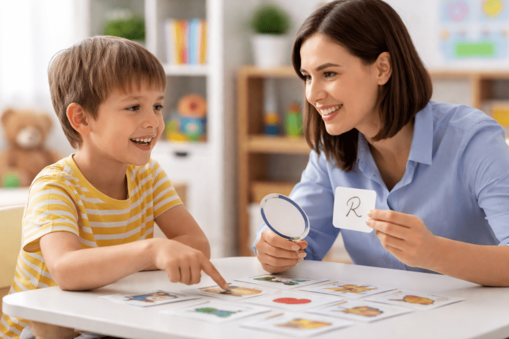 Speech Therapy for Autism