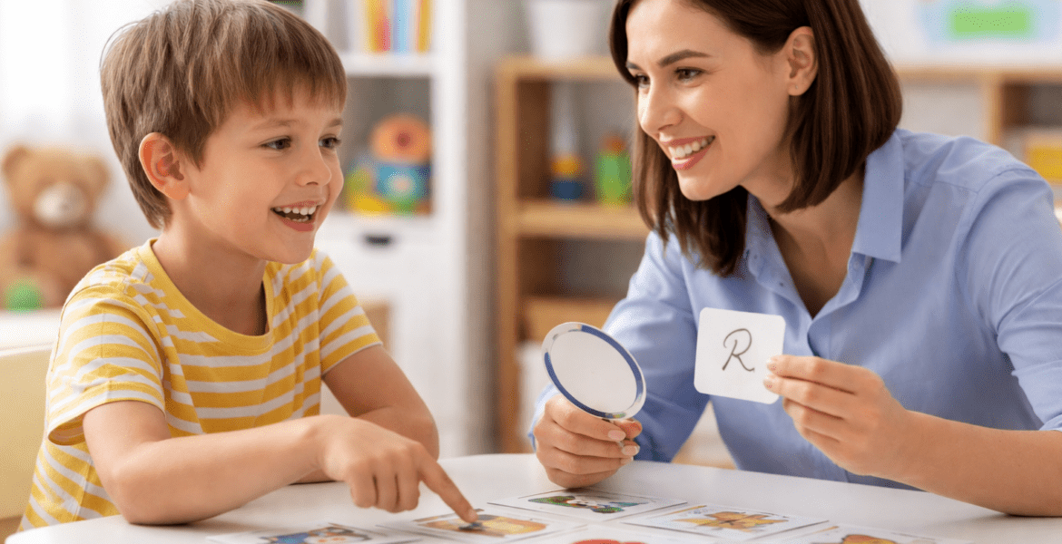 Speech Therapy for Autism