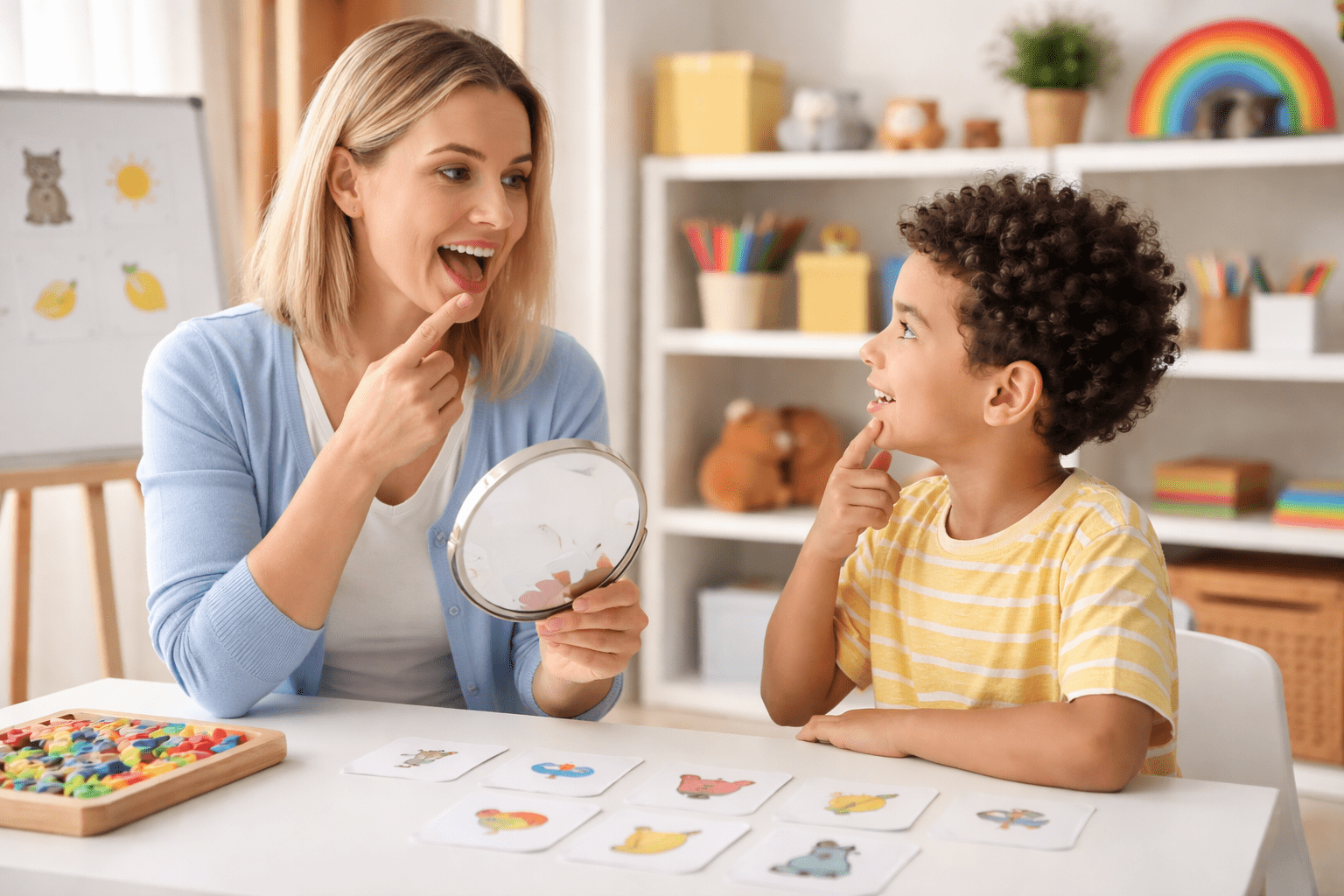 Speech Therapy in Dubai