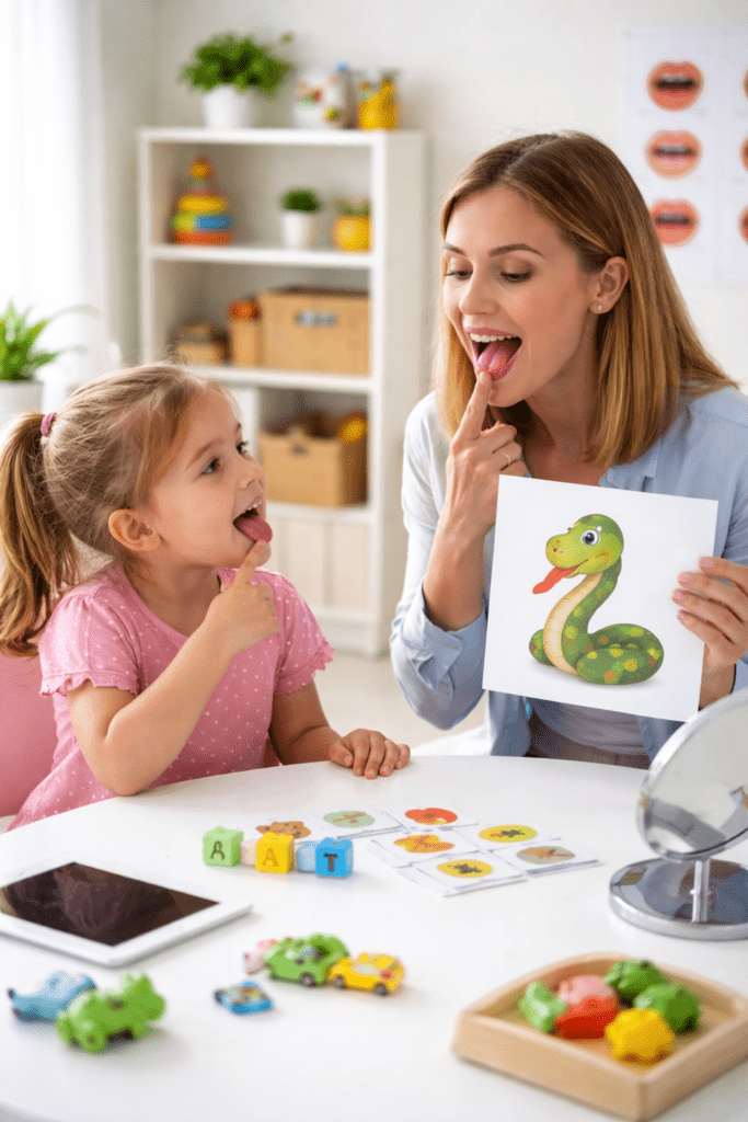 Speech Therapy in Dubai