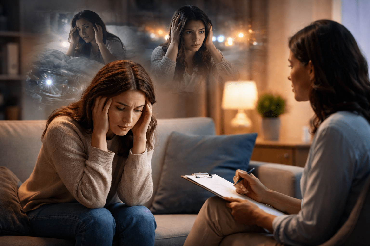 Nightmares, Anxiety & Flashbacks: How PTSD Therapy Can Help - OPENMINDS ...