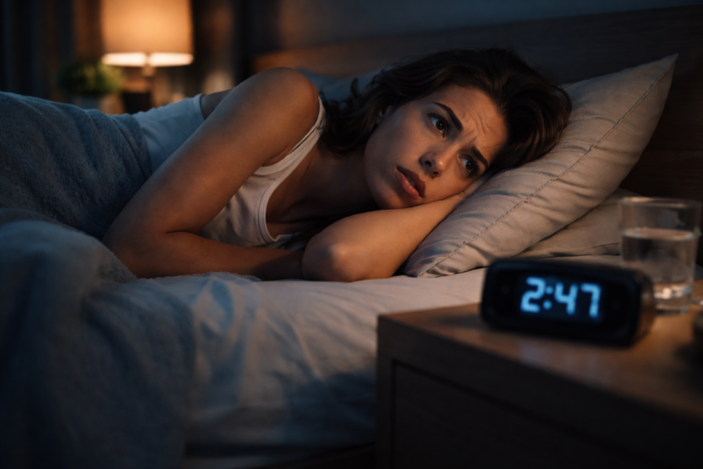 Sleep Problems Due to Anxiety