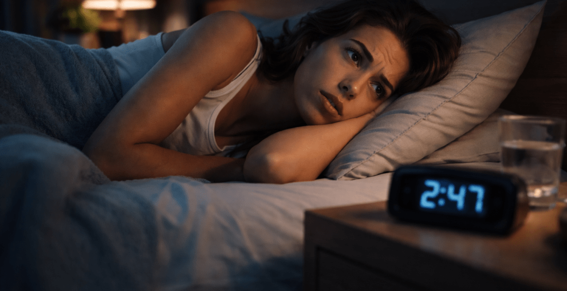 Sleep Problems Due to Anxiety