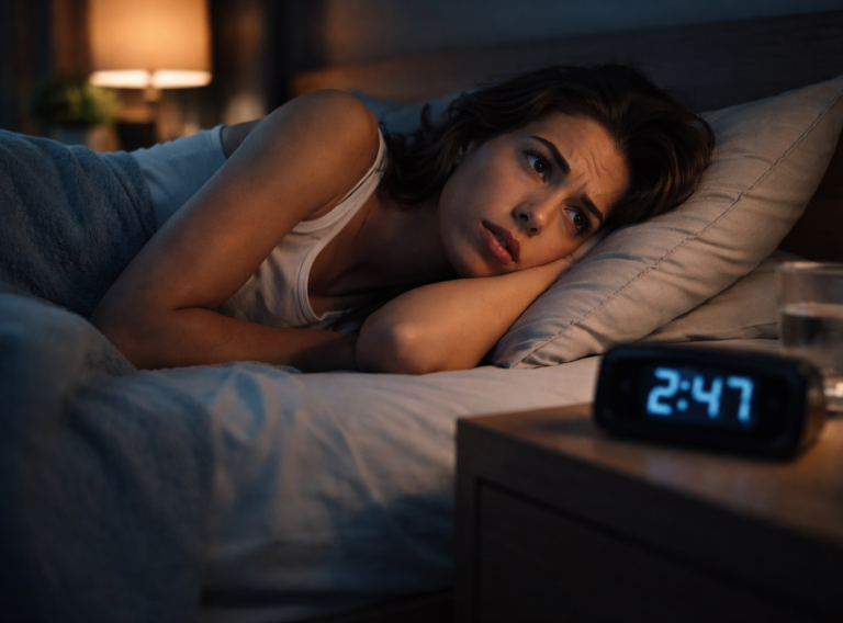 Sleep Problems Due to Anxiety Sleep Problems Due to Anxiety