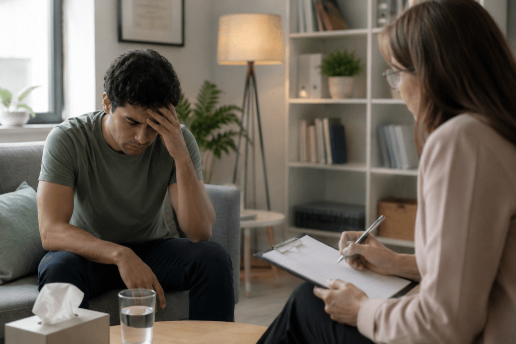 Anxiety Therapy
