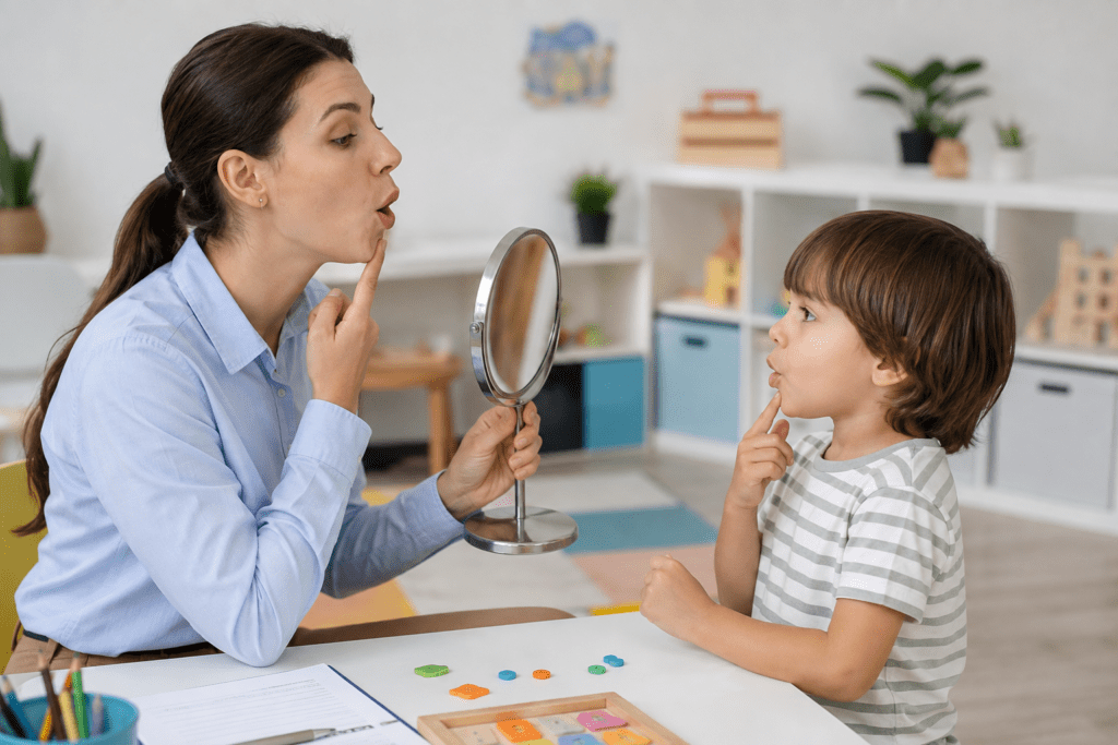 Speech Therapy