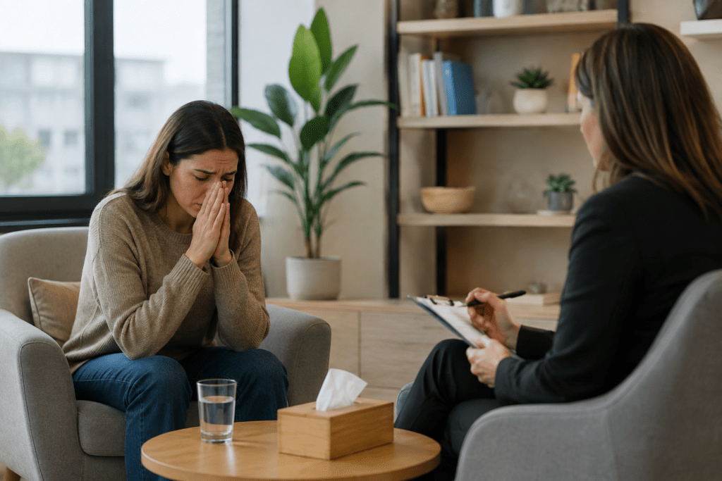 Anxiety Therapy
