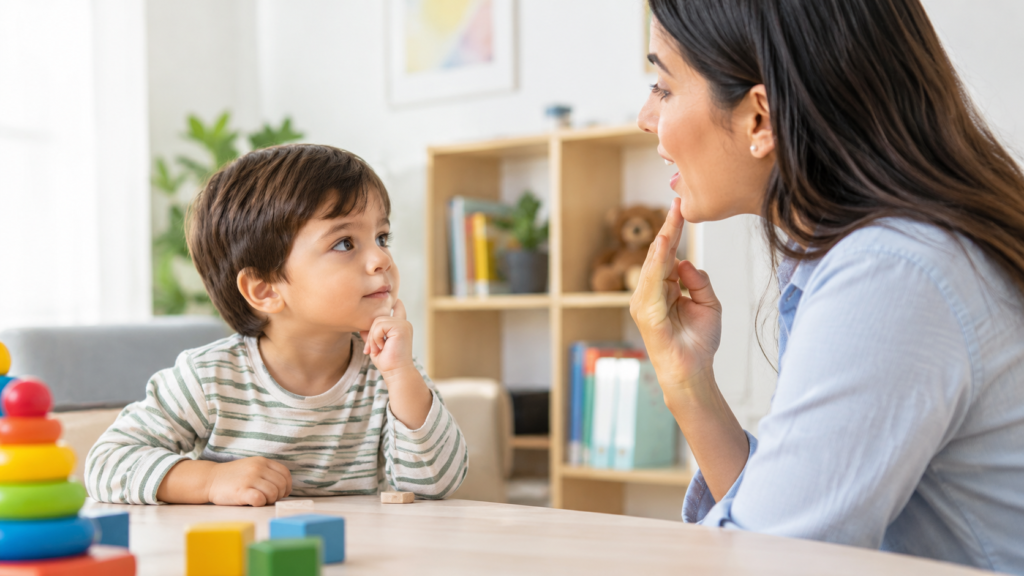 Child Not Talking