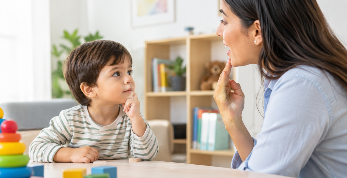 Child Not Talking